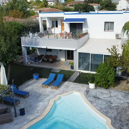 Vakantiehuis Bas De Moderne Avec Piscine Fréjus